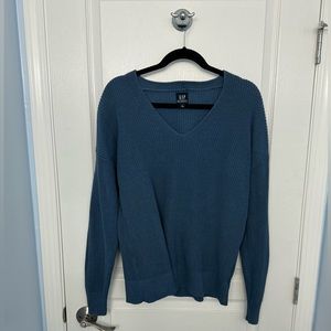 Gap Maternity Sweater - Blue Medium